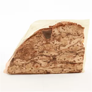 Quaranta Soft Nougat With Mixed Chocolate Cake Slice 165g